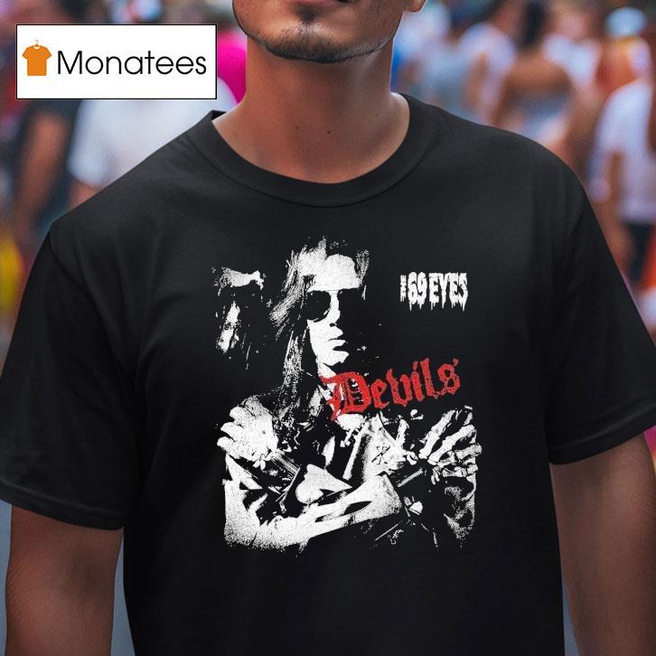 The 69 Eyes Devils Shirt