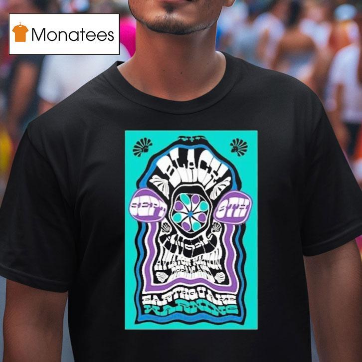 The Black Angels Malibu, Ca Sept 8 2025 Event Shirt