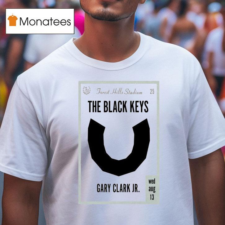 The Black Keys Aug 13 2025 Gary Clark Jr Shirt