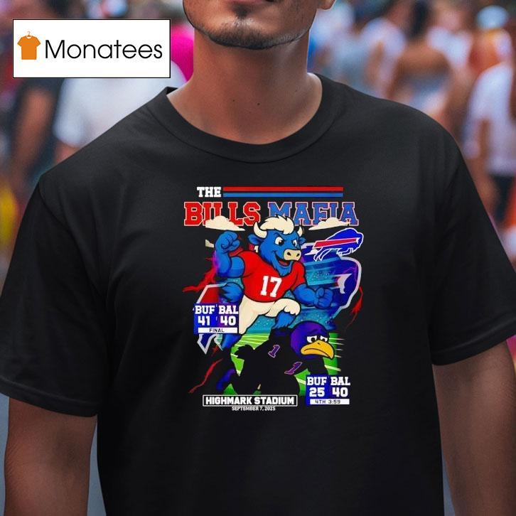 The Buffalo Bills Beat Baltimore Ravens In Highmark Stadium Shirt