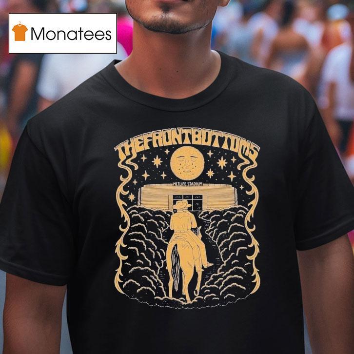 The Front Bottoms Metlife Stadium Cowboy Moon Shirt