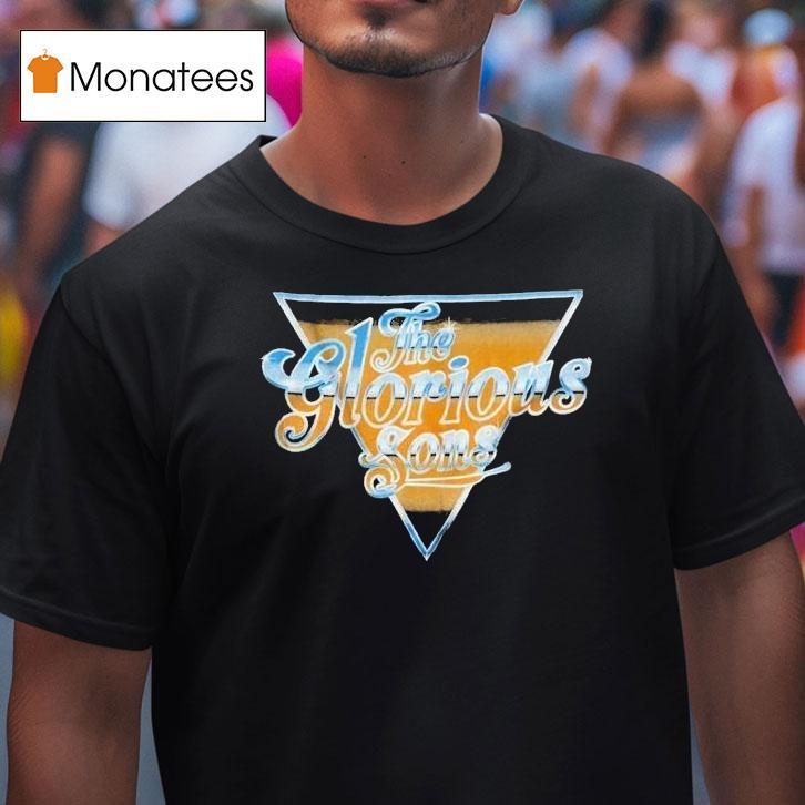 The Glorious Sons Chrome Logo Shirt