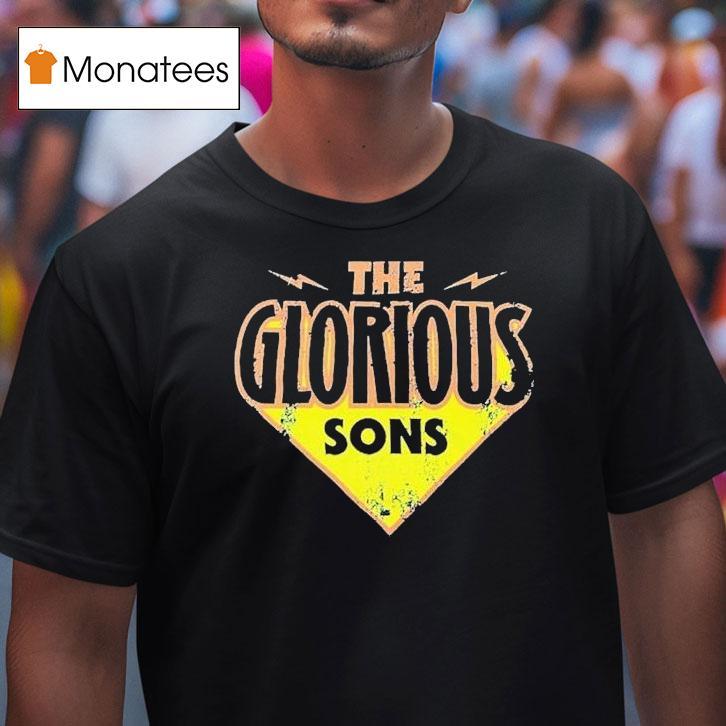 The Glorious Sons Lightning Bolt Shirt