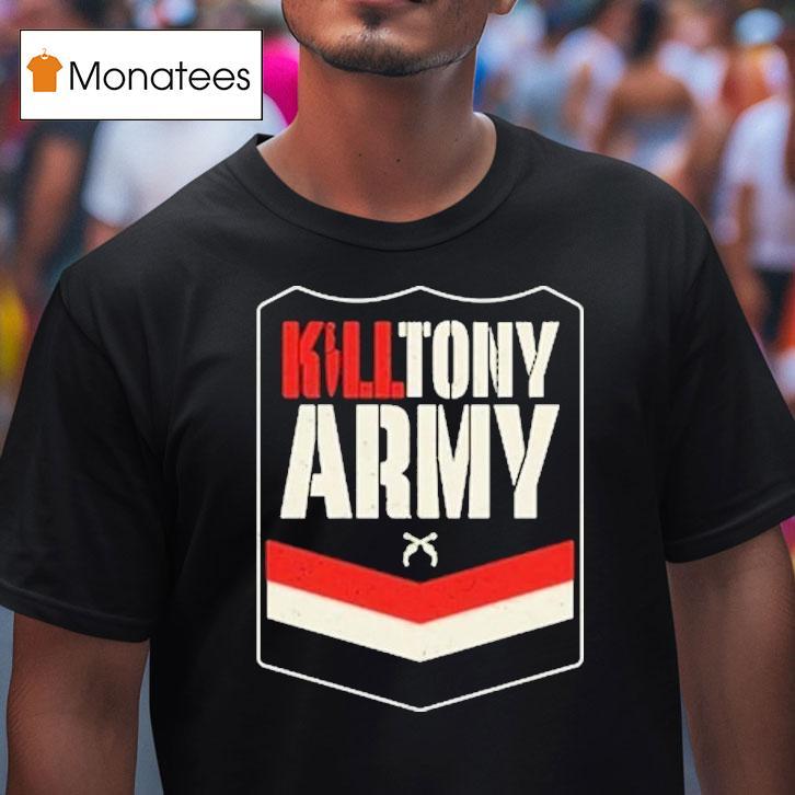 The Kill Tony Army Shirt