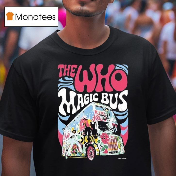 The Who Magic Bus Shirt