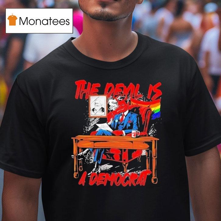 Tom Macdonald The Devil Is A Democrat Chair Shirt