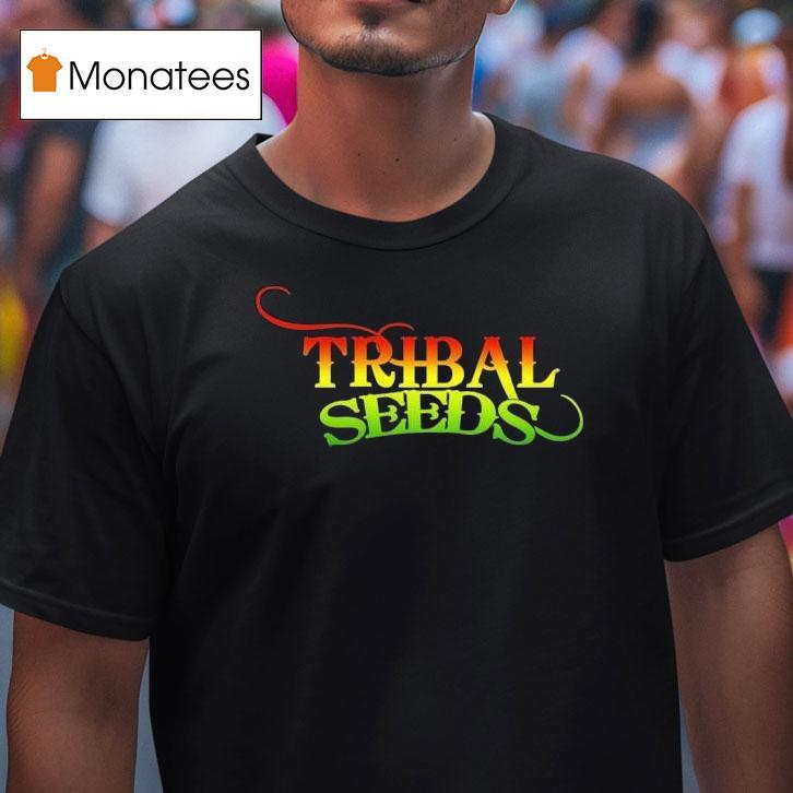 Tribal Seeds Rasta Logo Shirt