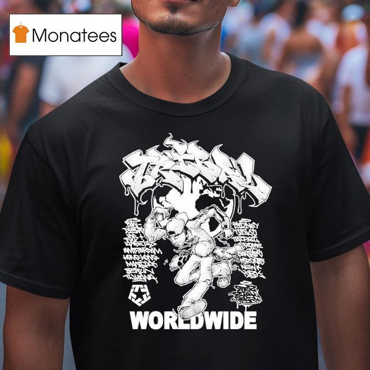Tribal Streetwear Worldwide Punk Shirt