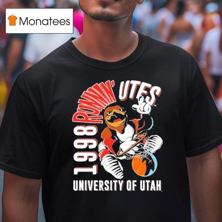 Utah Utes Runnin' 1998 University Shirt