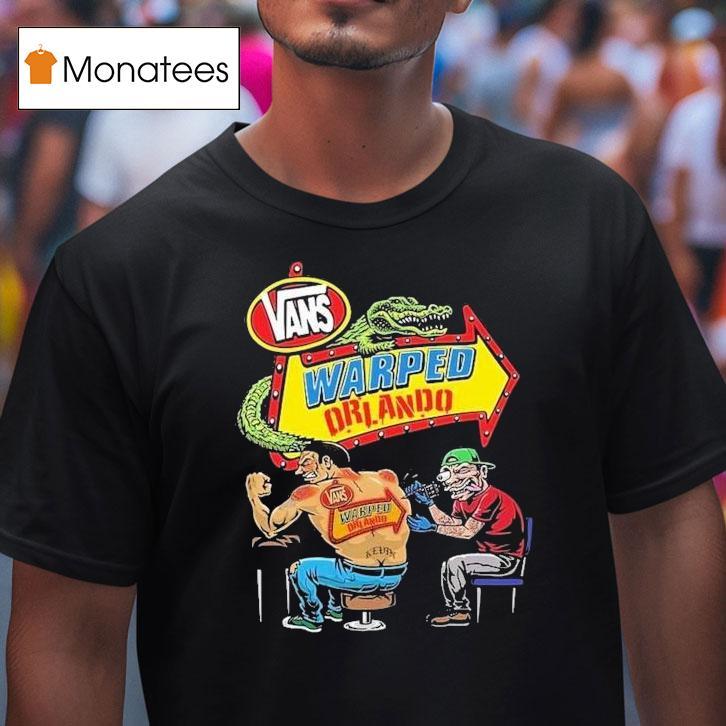 Vans Warped Tour On 2025 November 15th And 16th In Orlando Fl At Camping World Stadium Shirt
