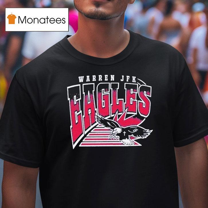 Warren Jfk Eagles Shirt
