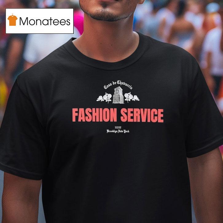 Willy Chavarria Fashion Service Casa De Chavarria Buffalo Brooklyn New York Shirt