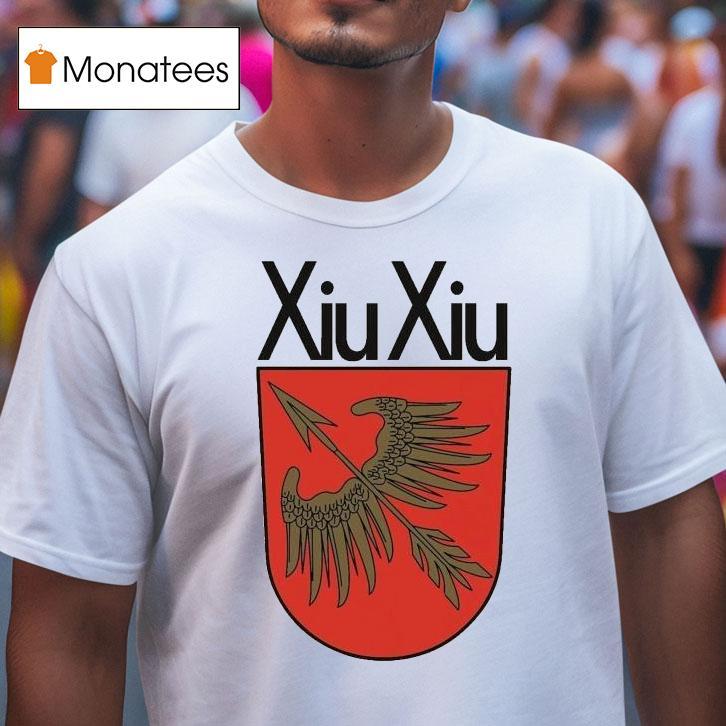 Xiu Xiu Berlin Wedding Shirt