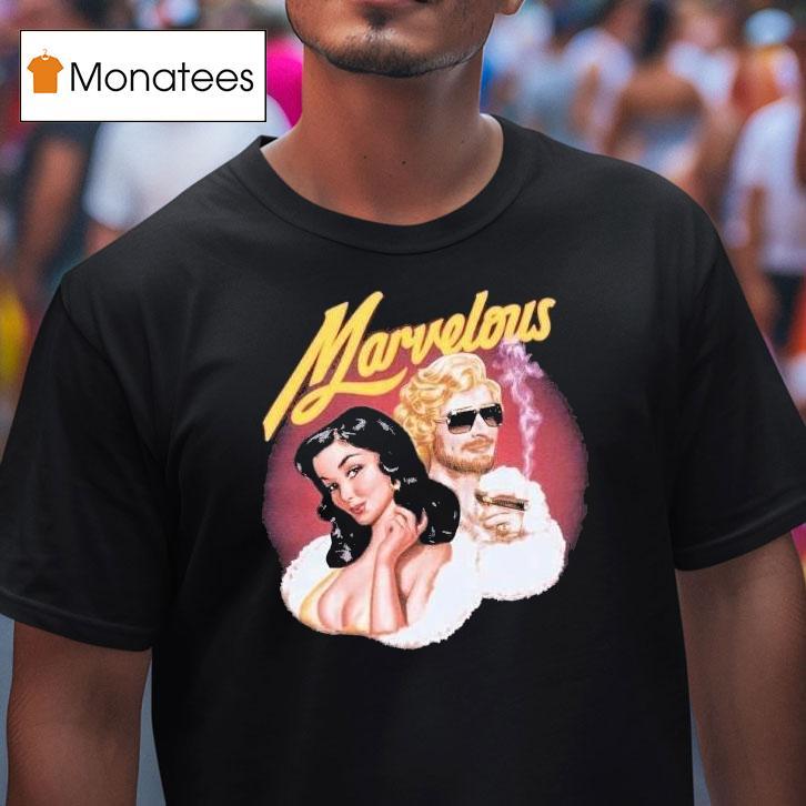Yung Gravy Marvelous Album Cigarettes Shirt