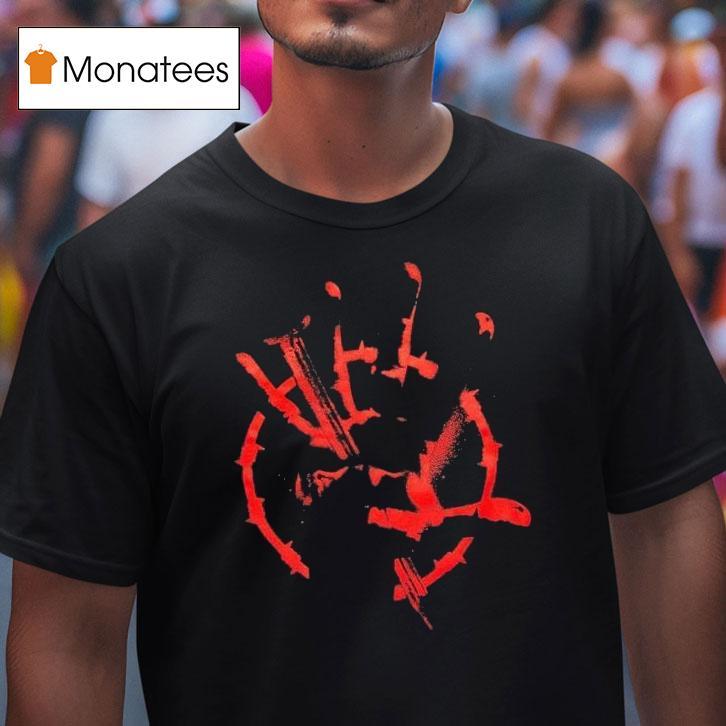 Zero 936 Crown Of Thorns Logo Hand Shirt