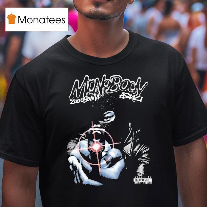 Zoe Osama X Asaali Mr.nobody Shirt