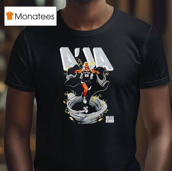 A'ja Wilson Storm Las Vegas Aces 2025 Shirt