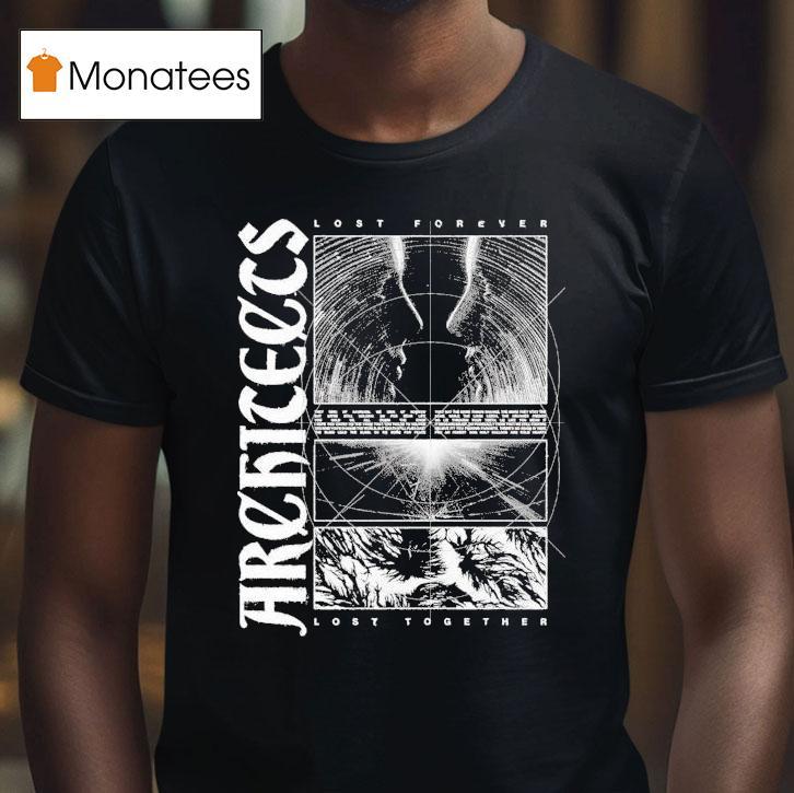 Architects Lost Forever Lost Together Stare Shirt