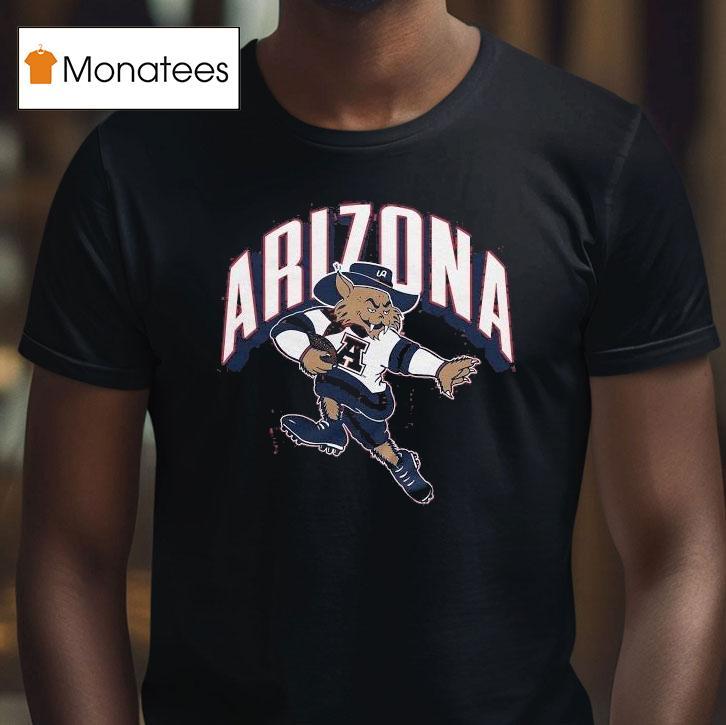 Arizona Wildcats Heisman Mascot Shirt
