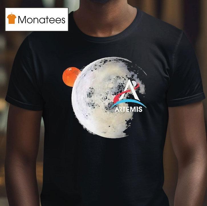 Artemis Moon And Mars Shirt