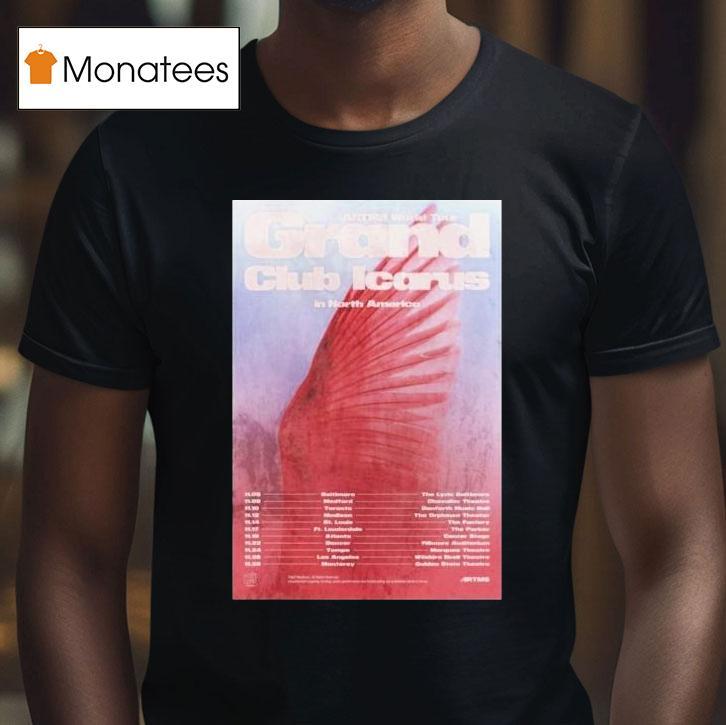 Artms World Grand Club Icarus In North America Tour 2025 Dates Shirt