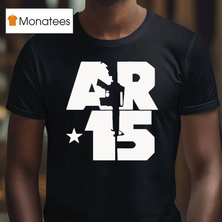 Ballerina Ar-15 Shirt