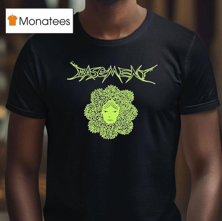 Basement Flower Face Shirt