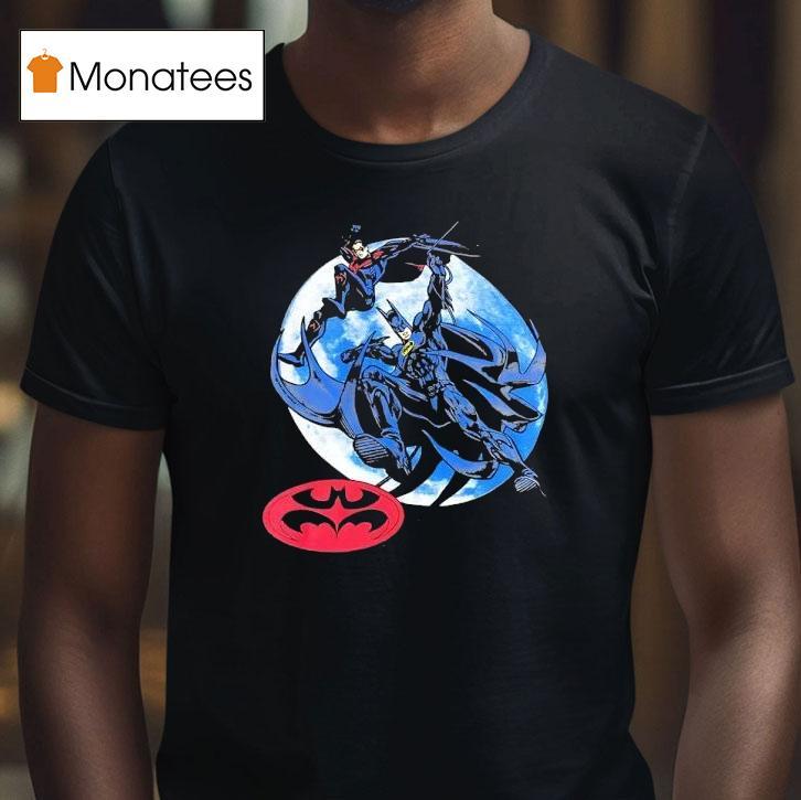 Batman And Robin Dc Comics Shirt