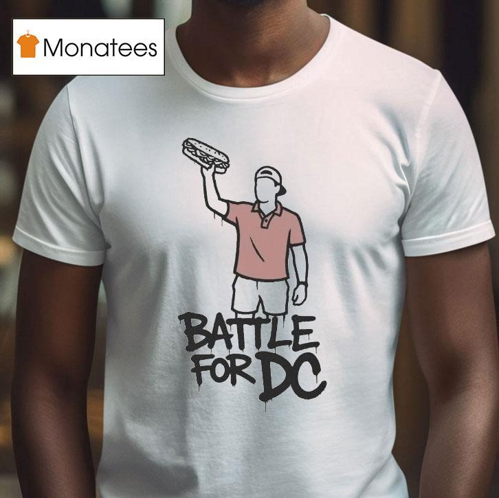 Battle For Dc Sandwich Man Shirt