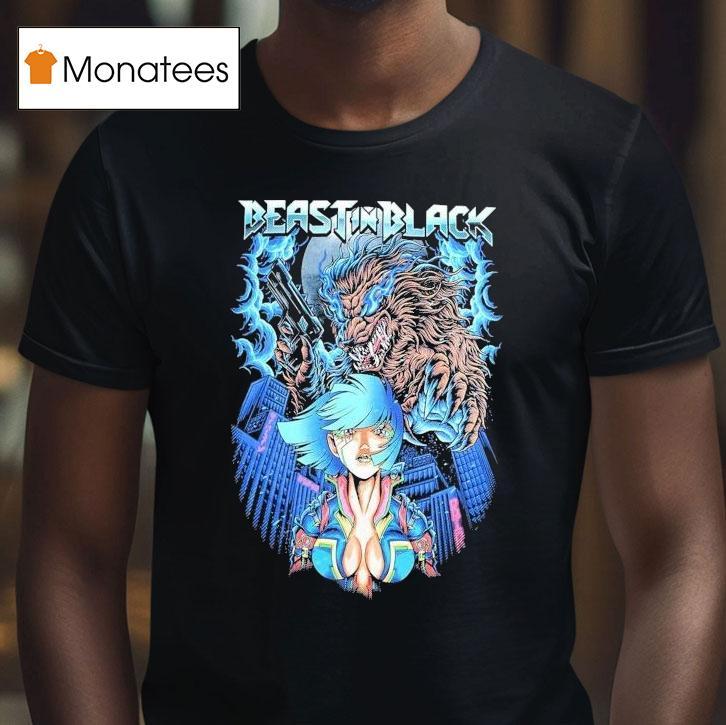 Beast In Black Moonlight Rendezvous Shirt