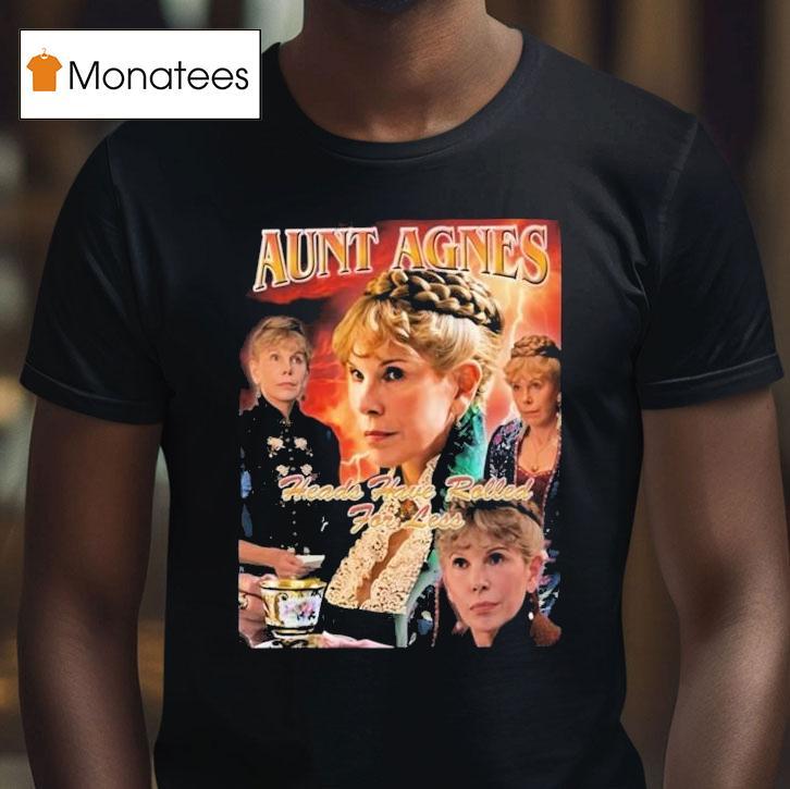 Ben Ahlers Wearing Annoyed Aunt Agnes Heads Have Rolled For Less Shirt