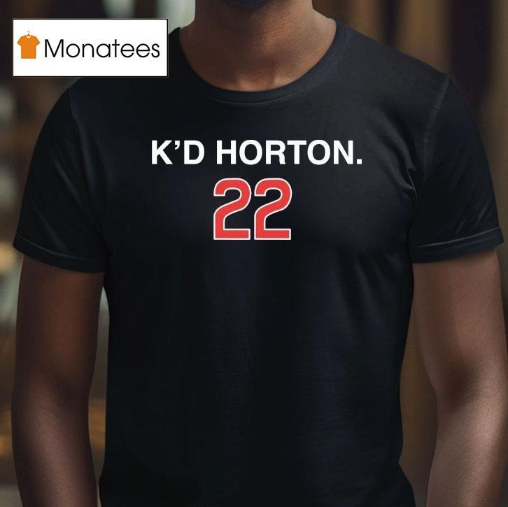Cade Horton K'd Horton 22 Chicago Cubs Shirt