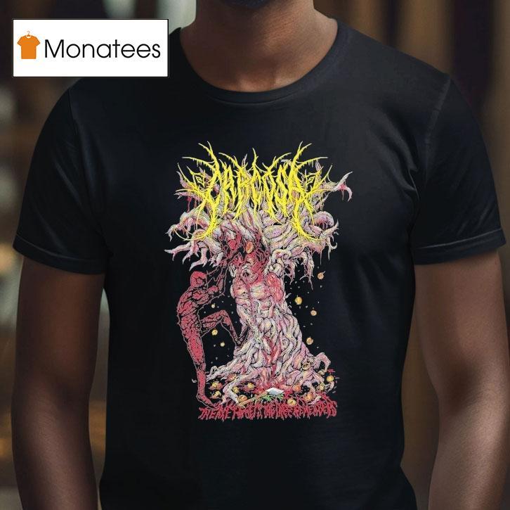 Carcosa The Axe Forgets, The Tree Remembers Death Metal Shirt