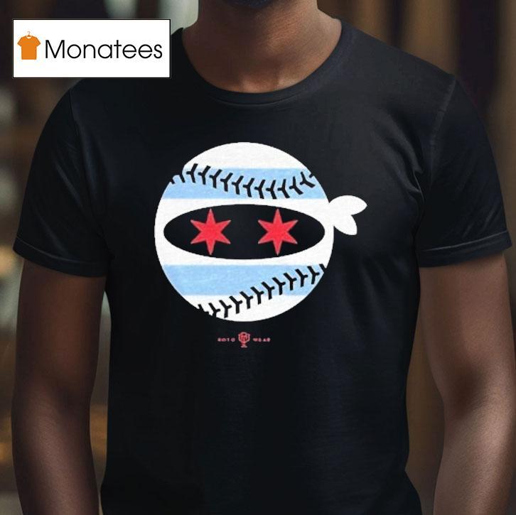 Chicago Cubs Pitching Ninja Shirt