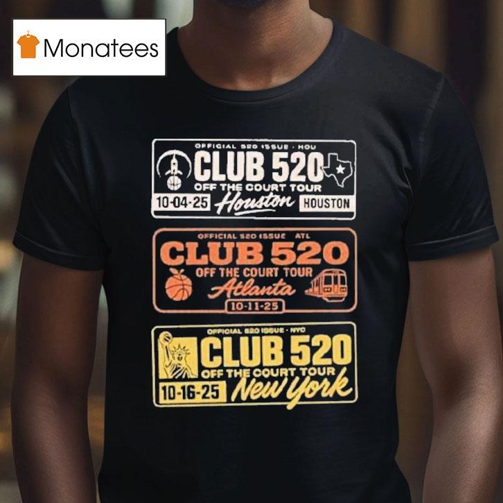 Club 520 Route 250 Shirt