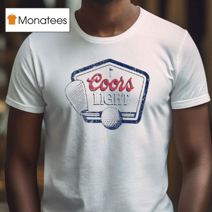 Coors Light Golfing Frame Shirt