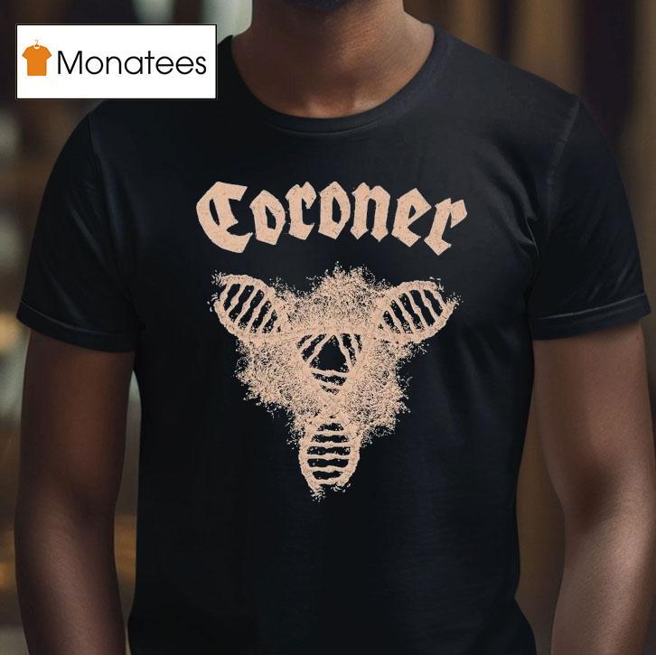 Coroner Theory Dna Shirt