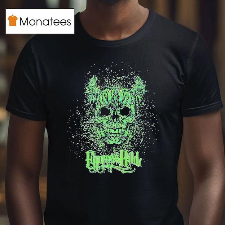 Cypress Hill Pot Monster Shirt