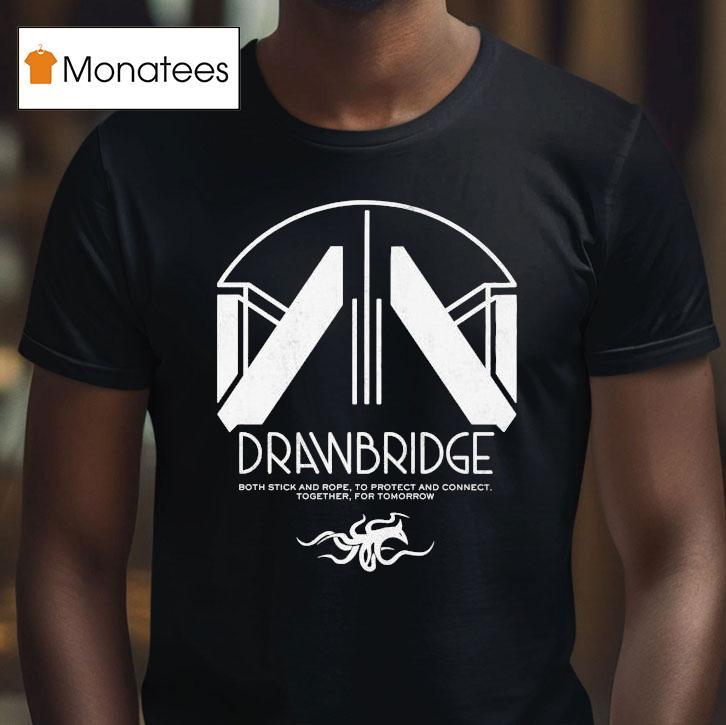 Death Stranding 2 Both Stick And Rope To Protect And Connect Together For Tomorrow Dhv Magellan Shirt