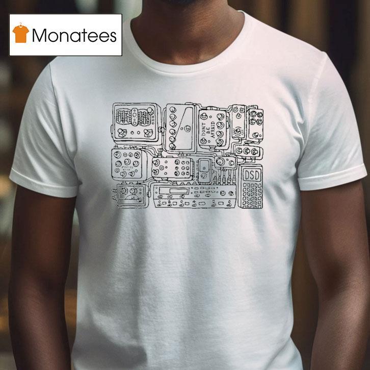 Deep Sea Diver Pedalboard Shirt