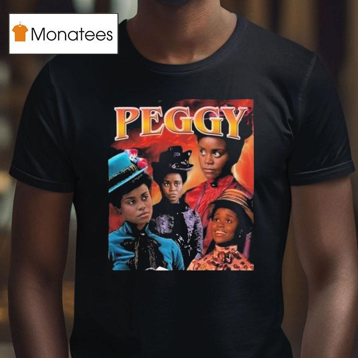 Denee Parents Wearing Perfectly Peggy Shirt
