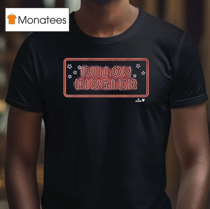 Dillon Dingler Neon Sign Shirt