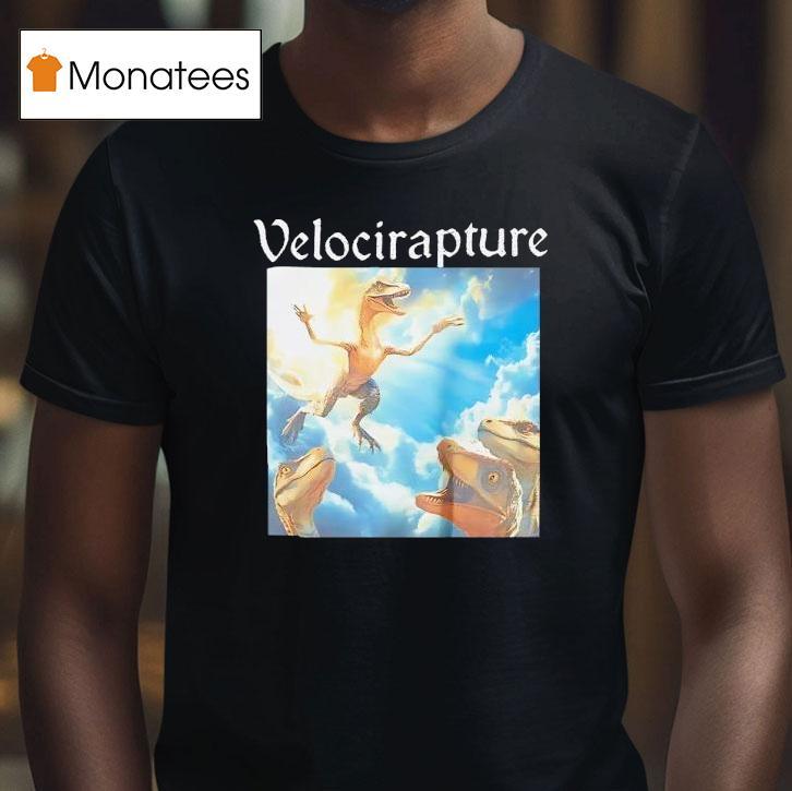 Dinosaur Velocirapture Shirt