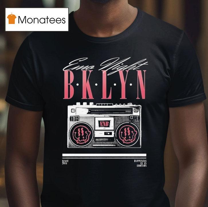 Emo Night Brooklyn Boombox Shirt