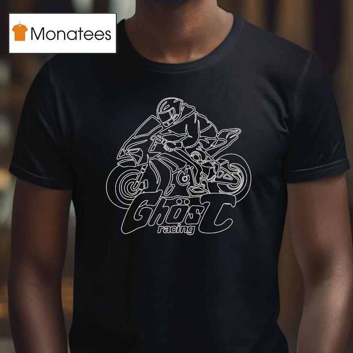 Ghost Racing Silver Surfer Cbr Shirt
