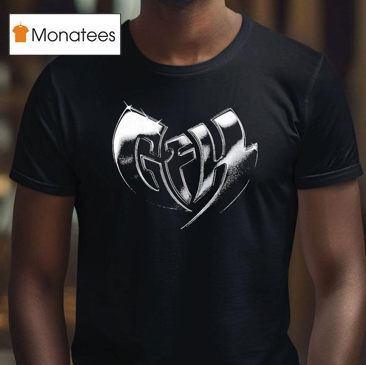 Ghostface Killah Chrome Logo Shirt