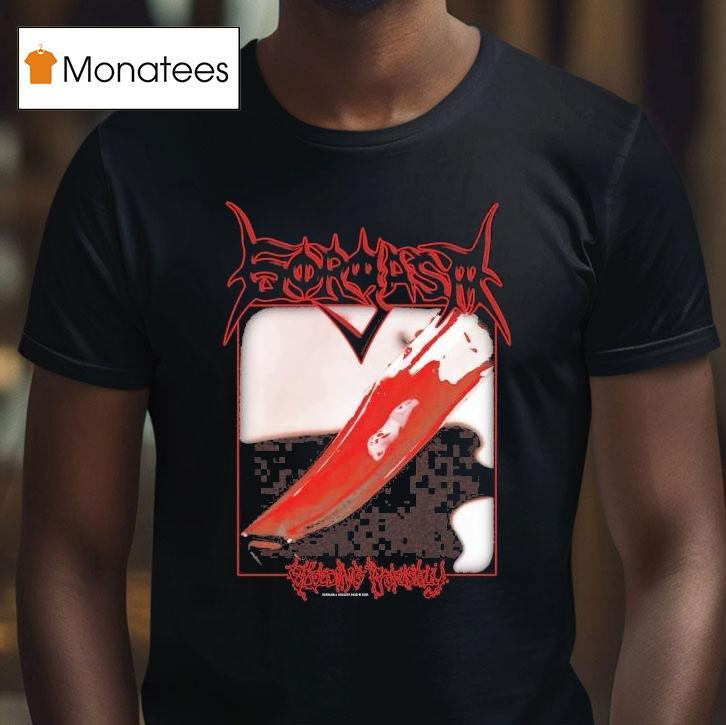 Gorgasm Bleeding Profusely Shirt