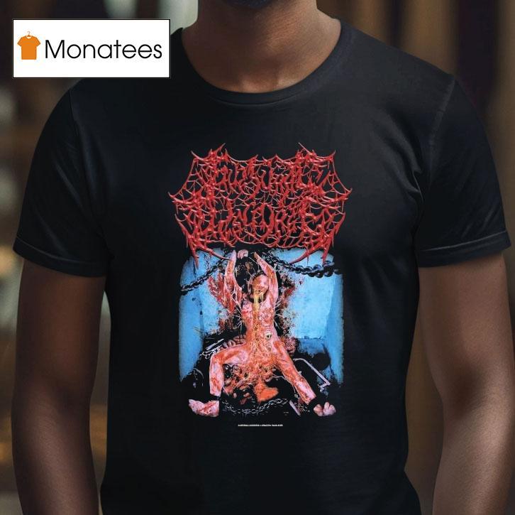 Guttural Disgorge First Degree Murder Shirt
