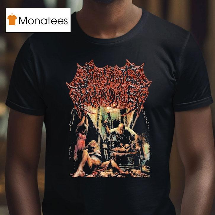 Guttural Disgorge Inhumane Perversion Shirt