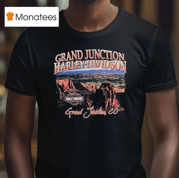 Harley Davidson Usa Made Grand Junction Grand Junction Shirt